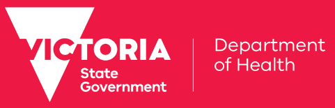 Department of Health Victoria logo